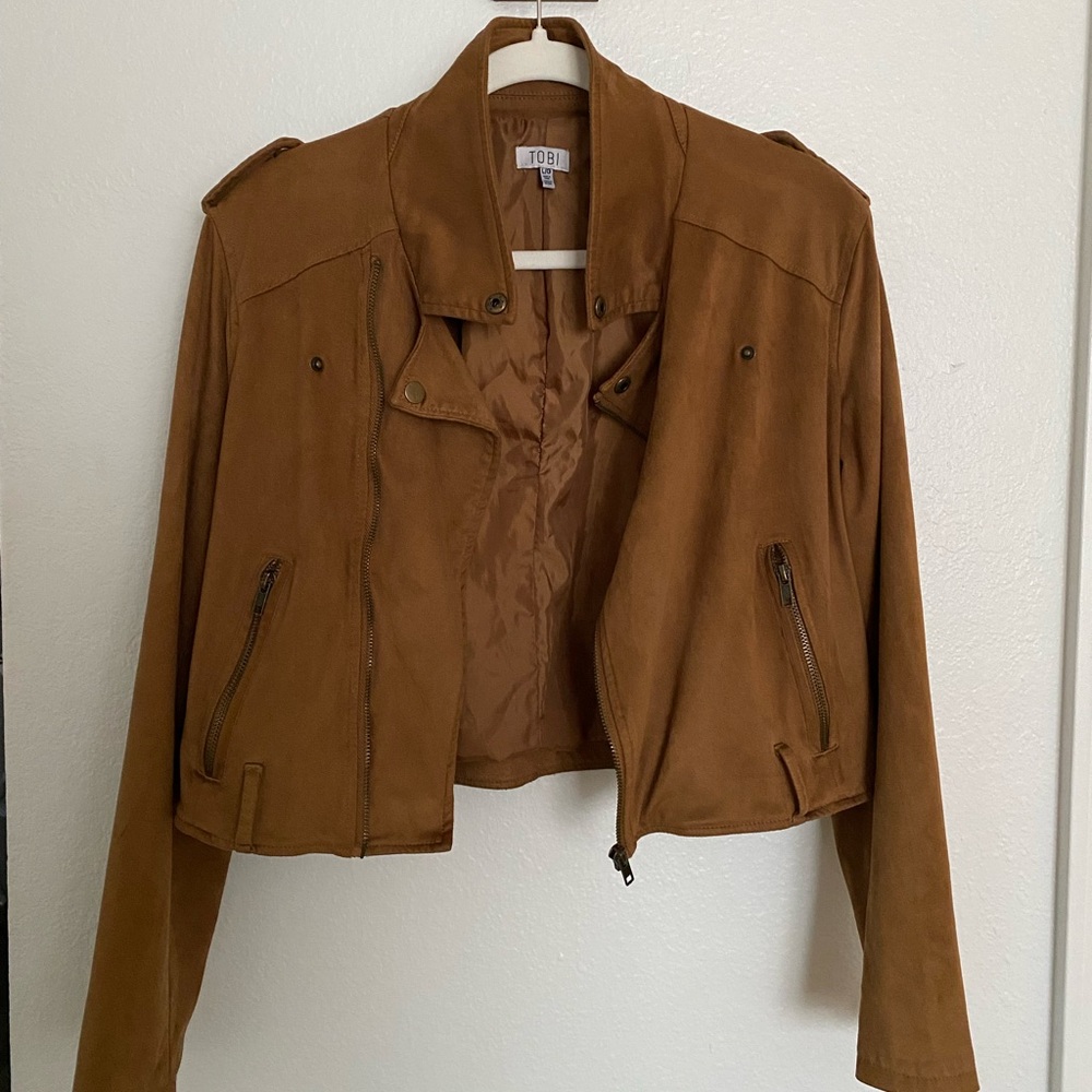 Tobi Women's Brown Jacket